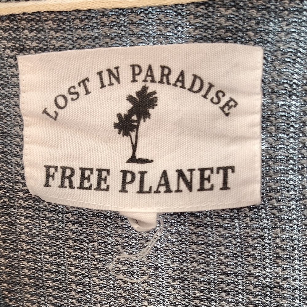 Free Planet Black and White Knit Top